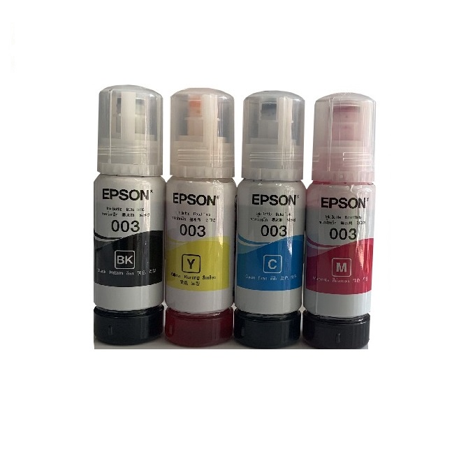 Bộ mực in chính hãng Epson 001 dùng cho máy Epson L4150 / L4160 / L6160 / L6170 / L6190