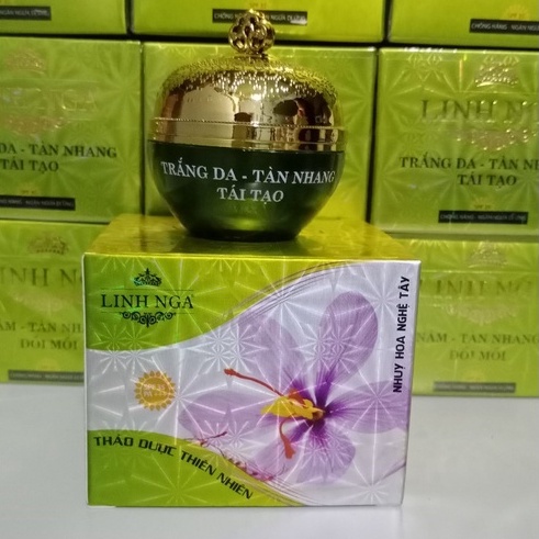 Kem dưỡng da Linh Nga 20g ( Trắng da, tàn nhang, tái tạo)