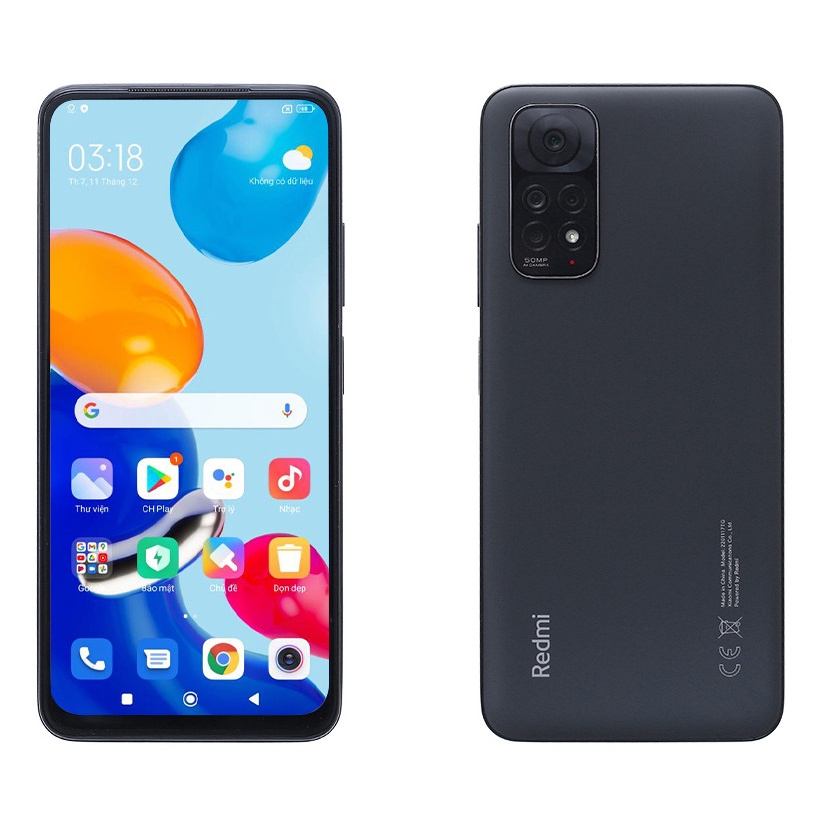 ĐIỆN THOẠI XIAOMI REDMI NOTE 11 4G HÀNG CHÍNH HÃNG KIM NHUNG