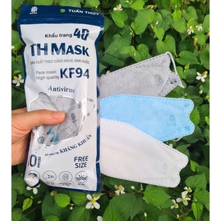 Khẩu trang KF94 kháng khuẩn thùng 300 cái
