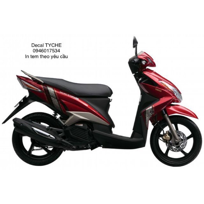 BỘ TEM RỜI YAMAHA LUVIAS