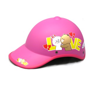 Mũ bào hiểm 1/2 đầu LOVE siêu rẻ