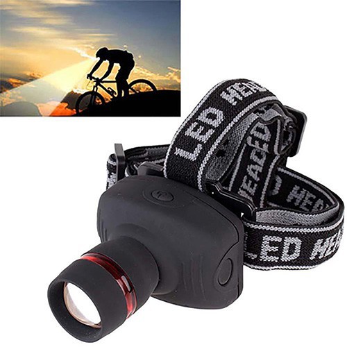 Đèn Pin Đội Đầu 3W Có Thể Phóng To