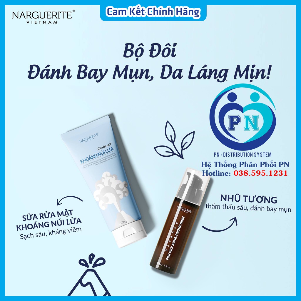 NHŨ TƯƠNG GIẢI QUYẾT MỤN, KIỀM DẦU NARGUERITE (30ML) | BigBuy360 - bigbuy360.vn