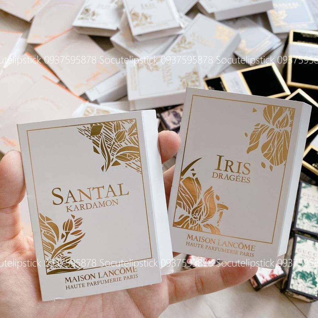 Vial Mẫu Thử Nước Hoa Mini Lan.come La Vie Est Belle - Idole Đủ Loại 1.2ml | Thế Giới Skin Care