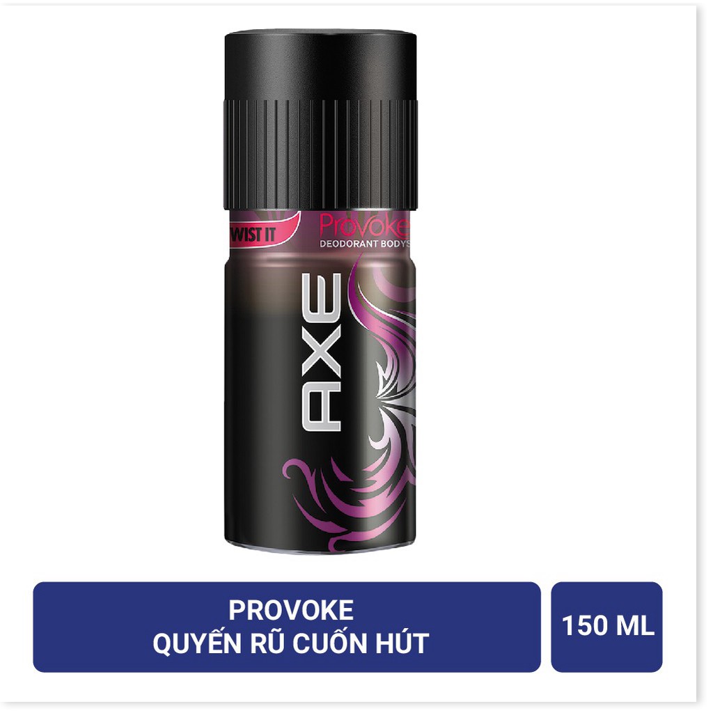 [Mã chiết khấu giảm giá sỉ mỹ phẩm chính hãng] Xịt nước hoa toàn thân AXE 150ml