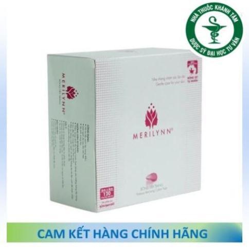 ! ! Bông tẩy trang MERILYNN - Bông tẩy trang Bạch Tuyết