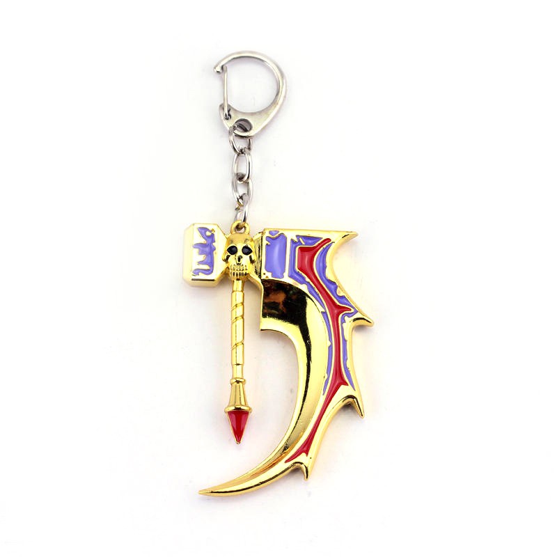 Turret Dota2 Ti5 Vàng Nguyên Chất Búa Xương Kẻ Thù Bất Tử Vàng Hào Quang Móc Khóa Mặt Dây Chuyền Phụ