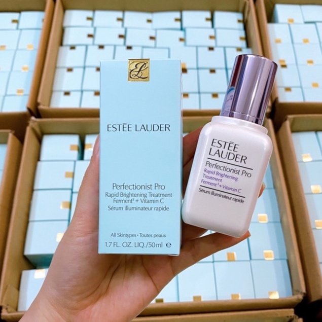 Serum Dưỡng Trắng Mịn Đều Màu Mờ Thâm, Nám, Tàn Nhang Estee Lauder Perfectionist Pro Ferment3 + Vitamin C