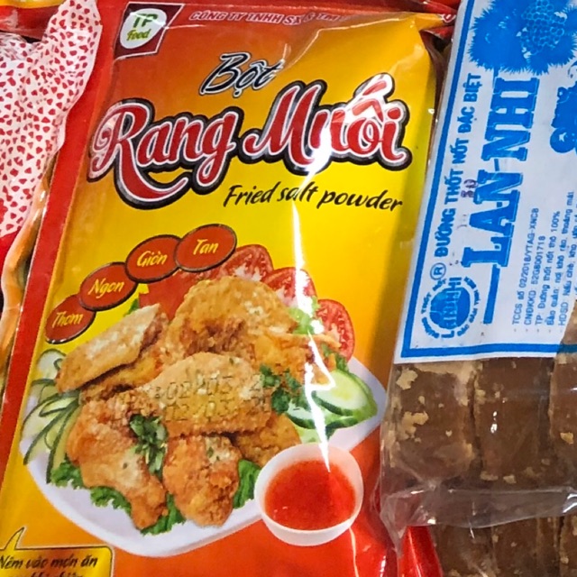 450g bột rang muối