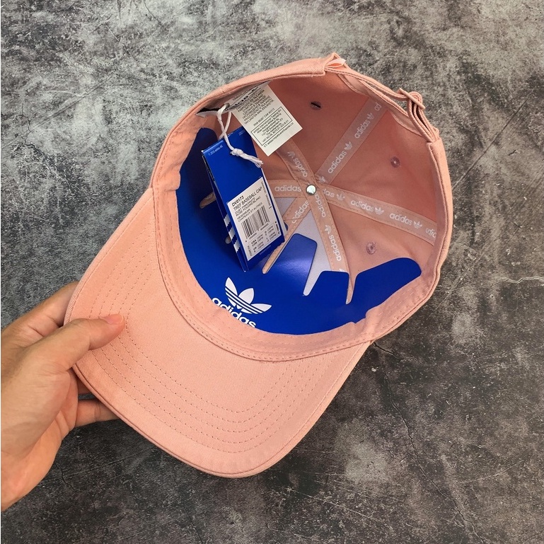 ⚡️  Mũ / Nón thời trang Adidas Trefoil Baseball Cap - Hồng Cá Tính | DV0173 -
