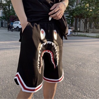 Quần short bape unisex