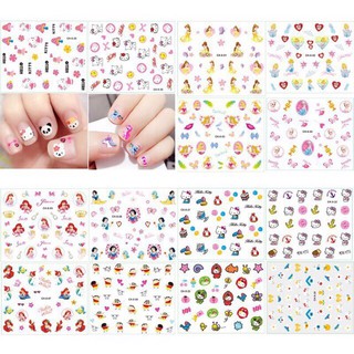 {{HOT HOT}} Miếng Dán Móng Tay / Sticker Dán Móng Tay Cho Bé