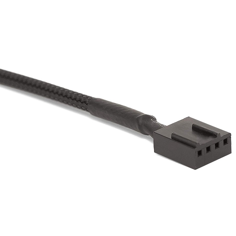 Dây Cáp Nối Dài Quạt Tản Nhiệt Máy Tính 11.8 Inch 3 Pin &amp; 4 Pin Bền Bỉ