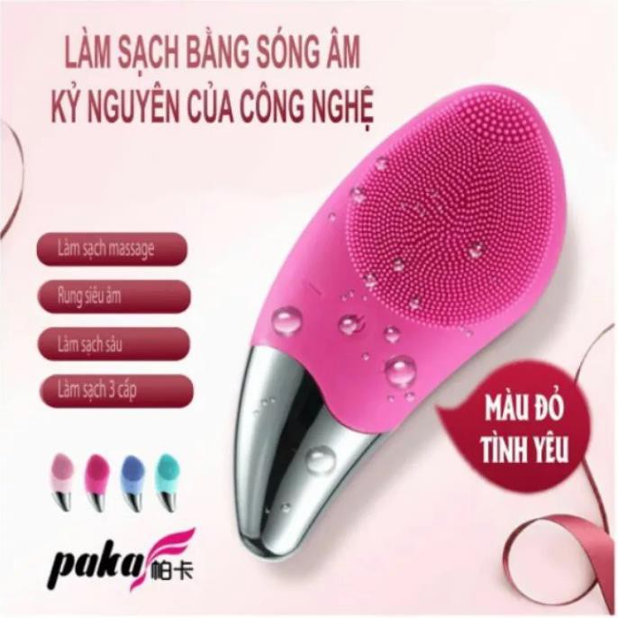 Máy Rửa Mặt Cầm Tay Mini Chính Hãng AIKEDILI SONIC FACIAL CLEANSING STANDARD, Hàng Nội Địa Quảng Châu - DN Shop