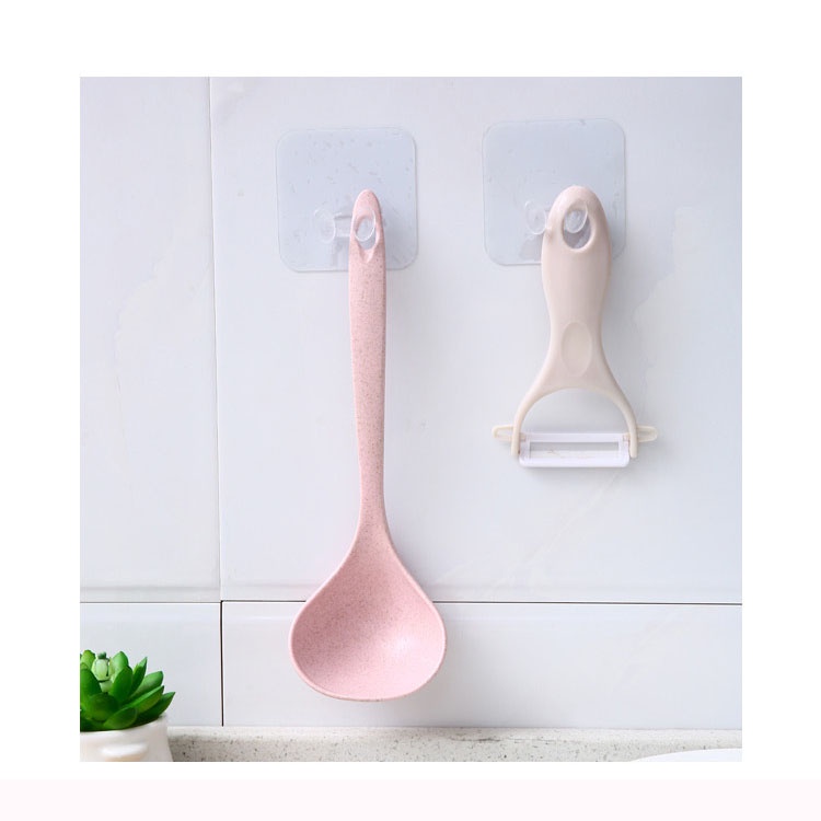 Móc dán trong suốt kẹp dây điện