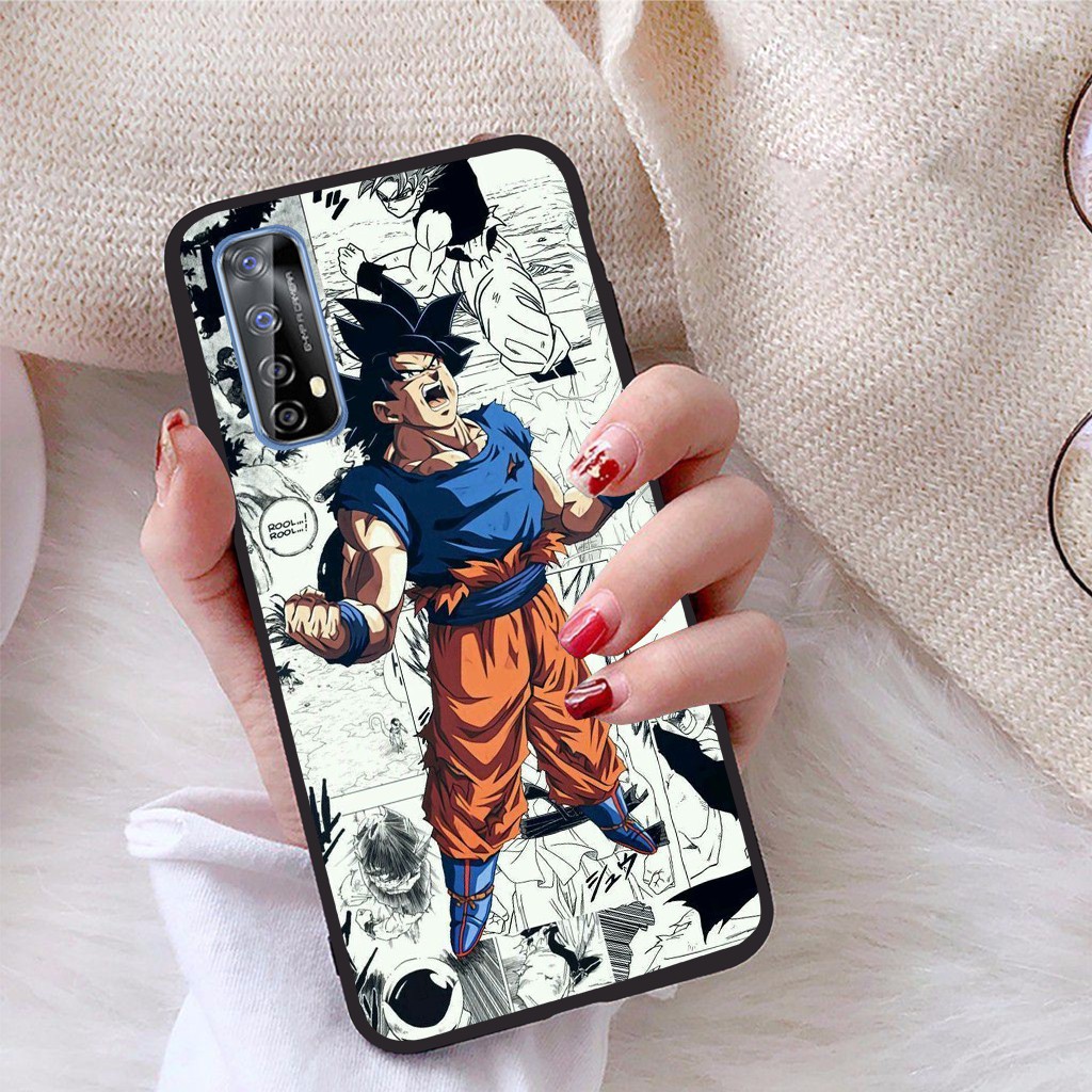 Ốp lưng Realme 7 viền dẻo TPU BST Dragon Ball