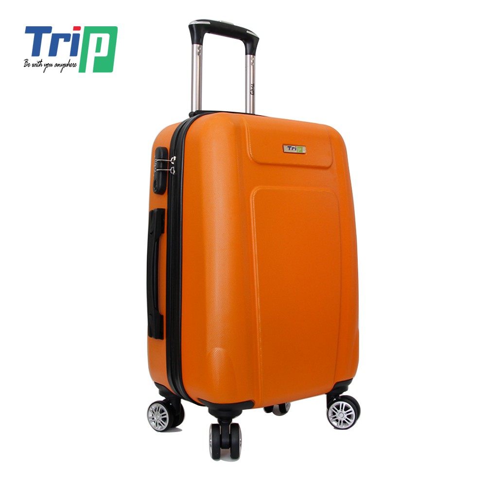 Vali Nhựa TRIP P610 - Size 50cm - Màu Cam