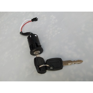 Ổ khoá xe đạp điện 133m chất lượng