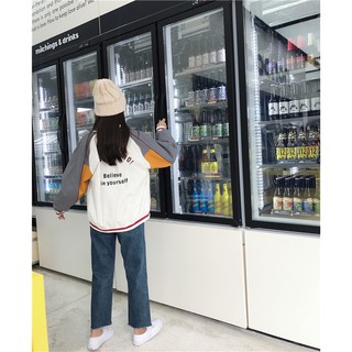 [Hàng order] Áo khoác Believe in yourself - Quảng Châu