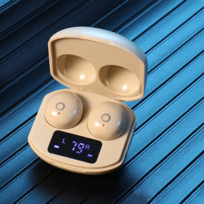 Tai Nghe Nhét Tai Bluetooth 5.0 Không Dây Âm Thanh Stereo Sống Động Có Micro Cho Điện Thoại