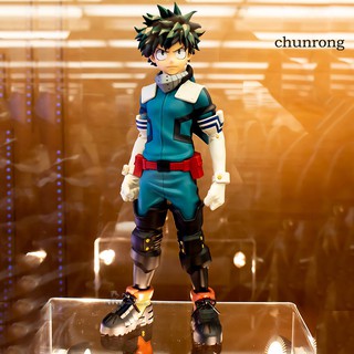 Đồ chơi mô hình nhân vật Anime My Hero Academia Midoriya Izuku trang trí độc đáo cho bé