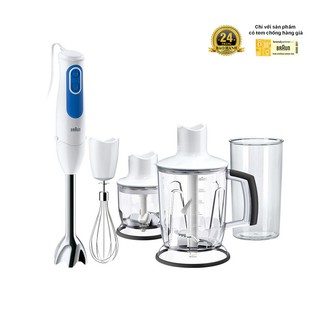 Máy xay cầm tay Braun MQ3045 Aperitive, 700W