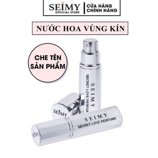  Nước hoa vùng kín Seimy - Nước hoa cô bé dạng xịt cao cấp lưu hương 24h thơm lâu 5ml