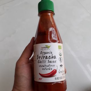 Tương ớt hữu cơ