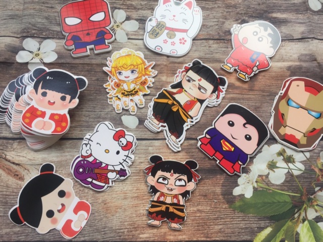 10 bao lì xì hoạt hình
