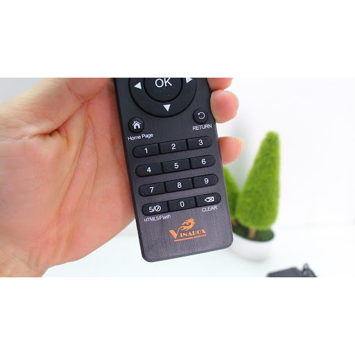 ĐIỀU KHIỂN REMOTE VINABOX sử dụng tất cả đầu BOX TV  Vinabox