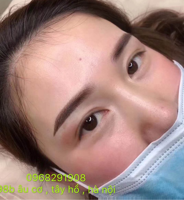 Mực phun xăm thẩm mỹ Mastor