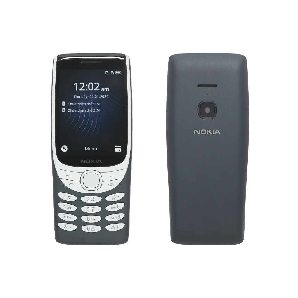 Điện thoại Nokia 8210 4G - Hàng Mới, Nguyên Seal, Bảo Hành Chính Hãng