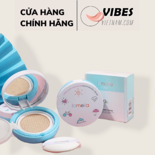 Phấn nước/cushion hoạt hình vibesvietnam - Lameila (PN2)