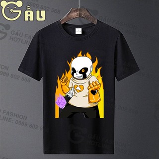 SIÊU HOT - Áo thun Undertale bé Sans cực ngầu mẫu mới nhất