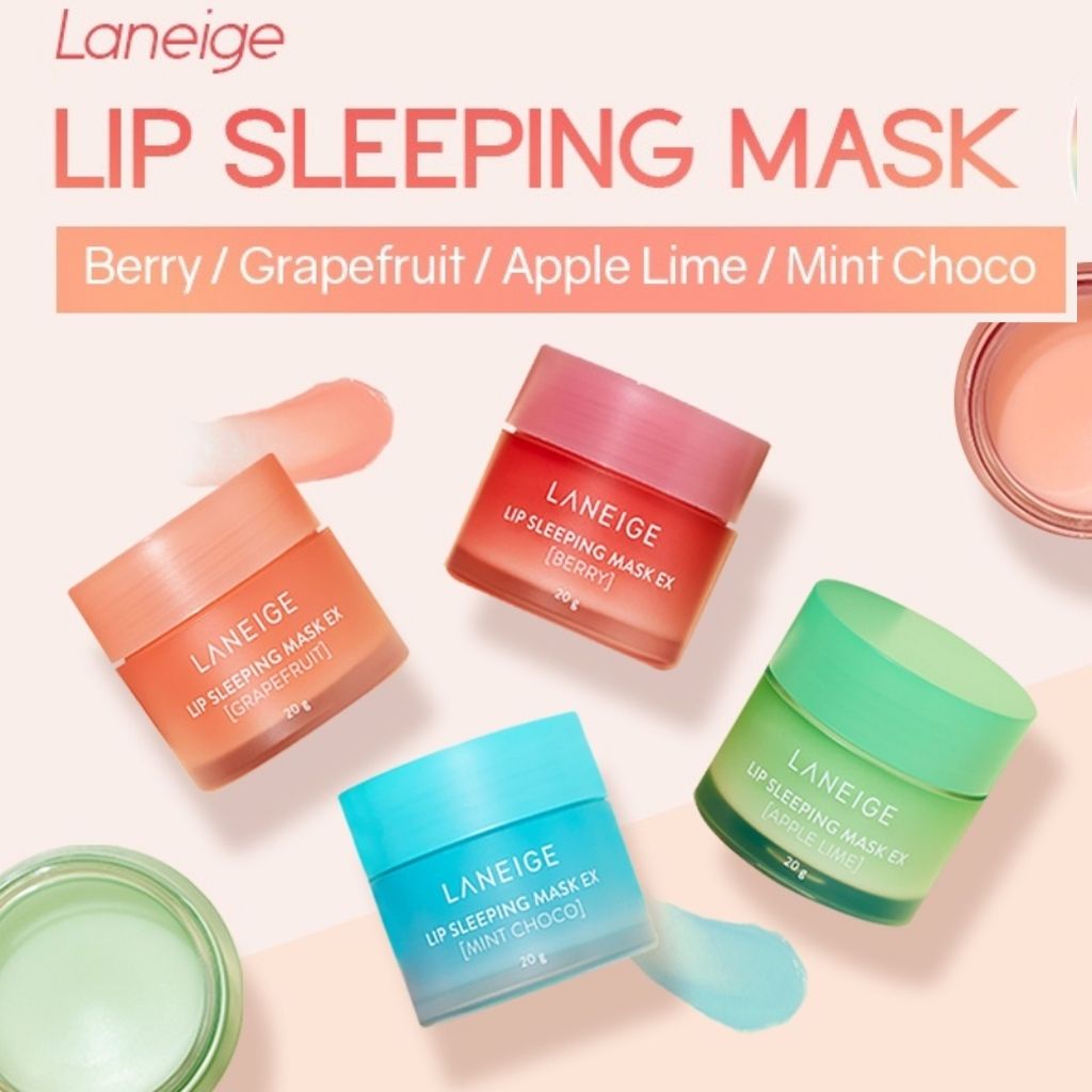 Mặt Nạ Ngủ Cho Môi Laneige Lip Sleeping Mask Berry 20g