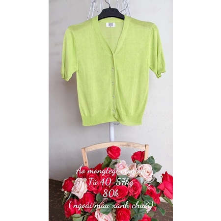 Áo mongtegi dáng croptop