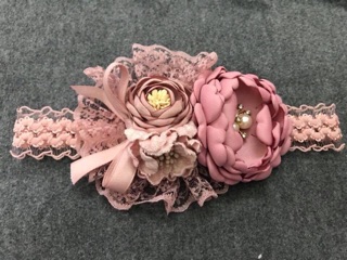 Băng đô handmade cho bé !