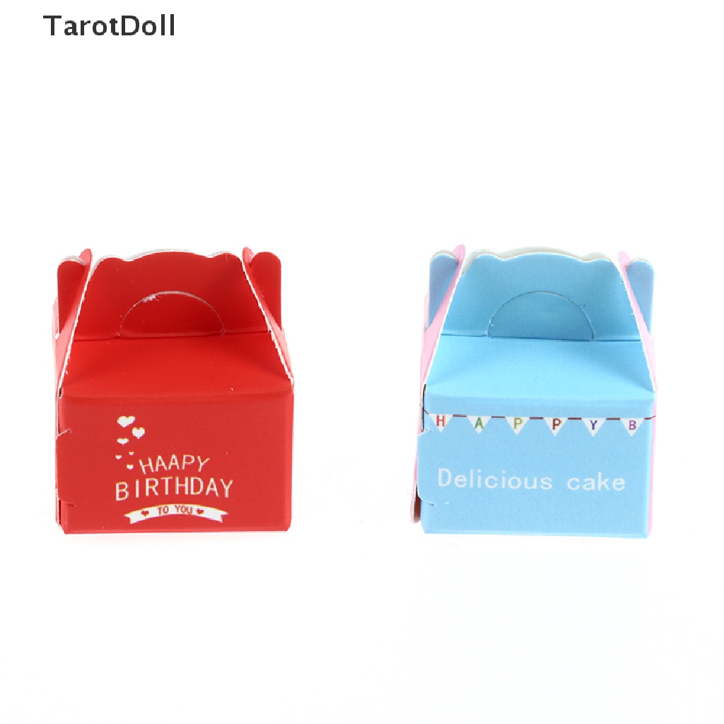 1 Bộ Bài Tarot 1: 12 Trang Trí Nhà Búp Bê