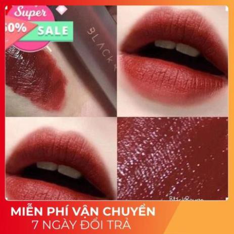 Son Black Rouge A06 ⚡️𝑯𝒂̀𝒏𝒈 𝑯𝒂𝒏𝒅𝒎𝒂𝒅𝒆⚡️ Màu Đỏ Gạch. | BigBuy360 - bigbuy360.vn