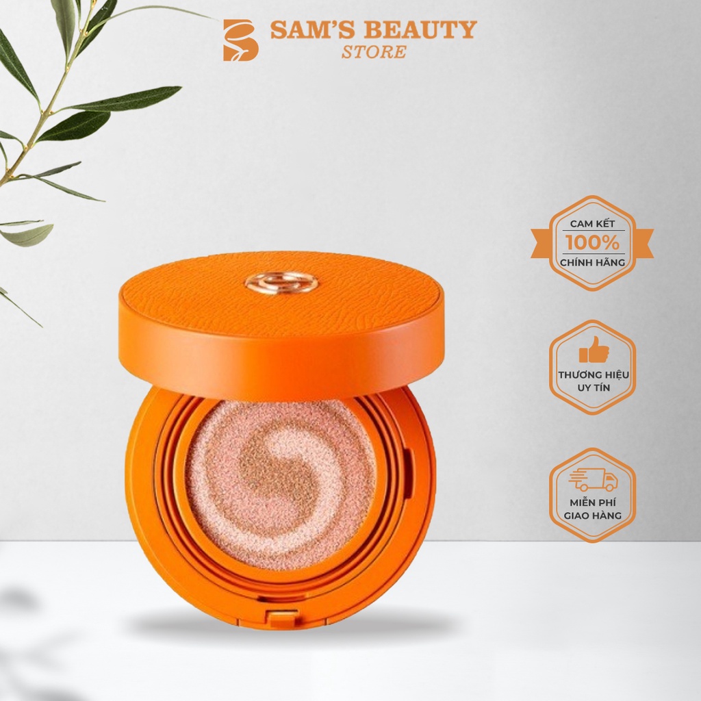 Phấn nước chống nắng DPC Pink Aura Cushion Face Lift Season 5 SA SPF 50+PA+++ (Tone 21) - Sam’s Beauty Store