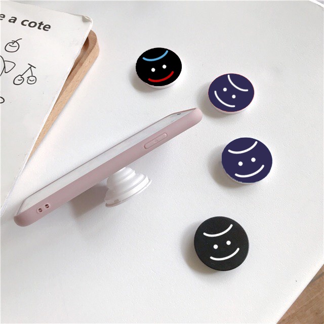 Giá đỡ điện thoại mặt cười Nanon phim Bad Buddy Hot trend 2022