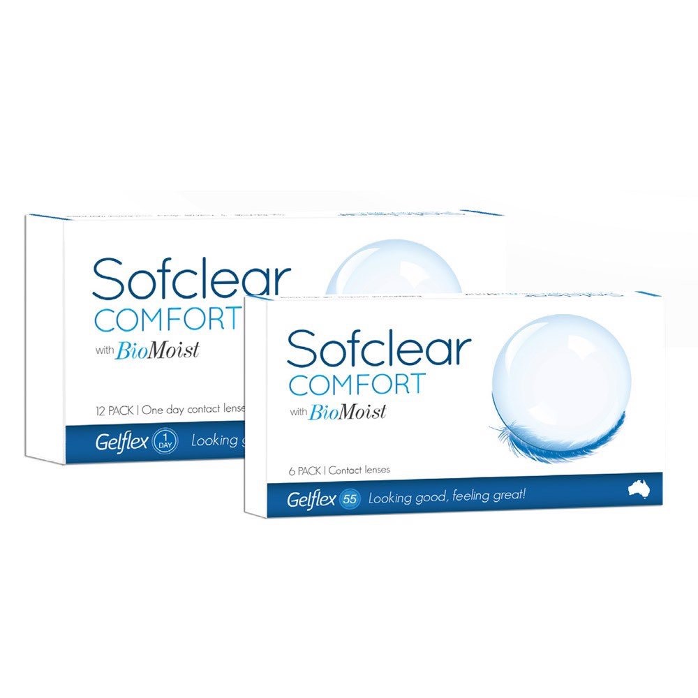 Giá bán Kính Áp Tròng Contact Lens Không Màu 1 Ngày Gelflex Daileies Clear Úc Từ 0 Độ Đến -15 Độ