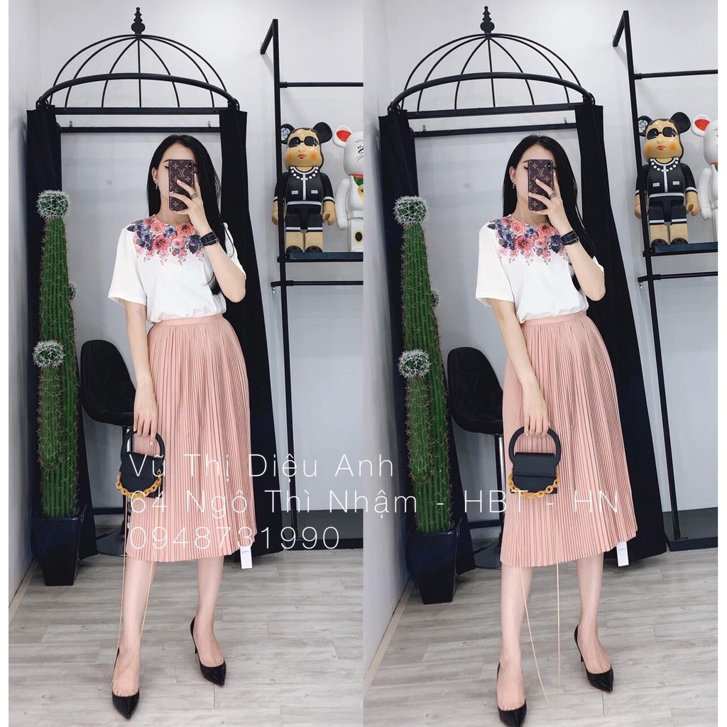 chân váy xếp ly dài trơn💖FREESHIP💖chân váy dài TOANCHI2213 | BigBuy360 - bigbuy360.vn