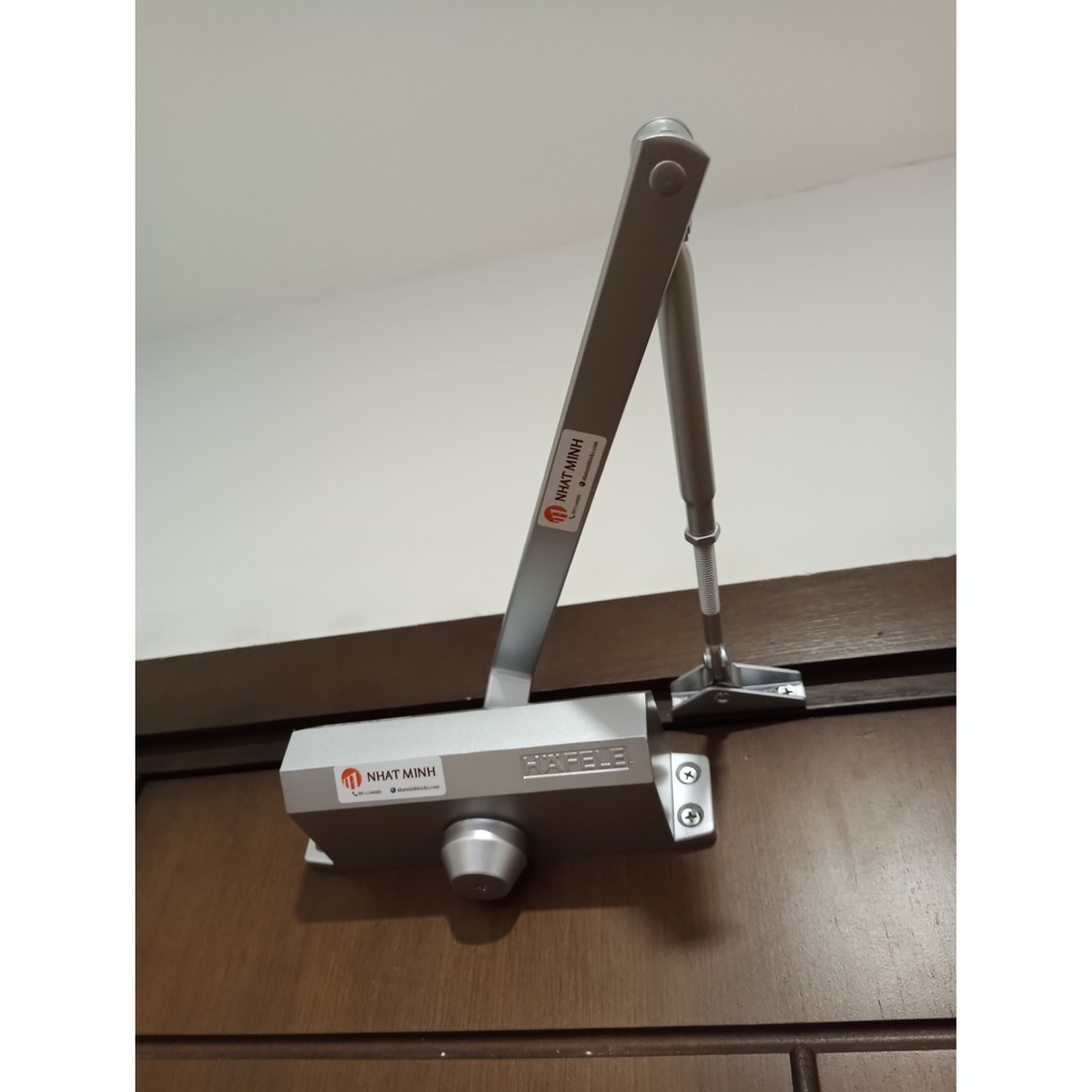 Tay co thủy lực Hafele DCL11 mã 499.30.002 không điểm dừng Bản Lề Đóng Cửa Tự Động Chống Va Đập An Toàn