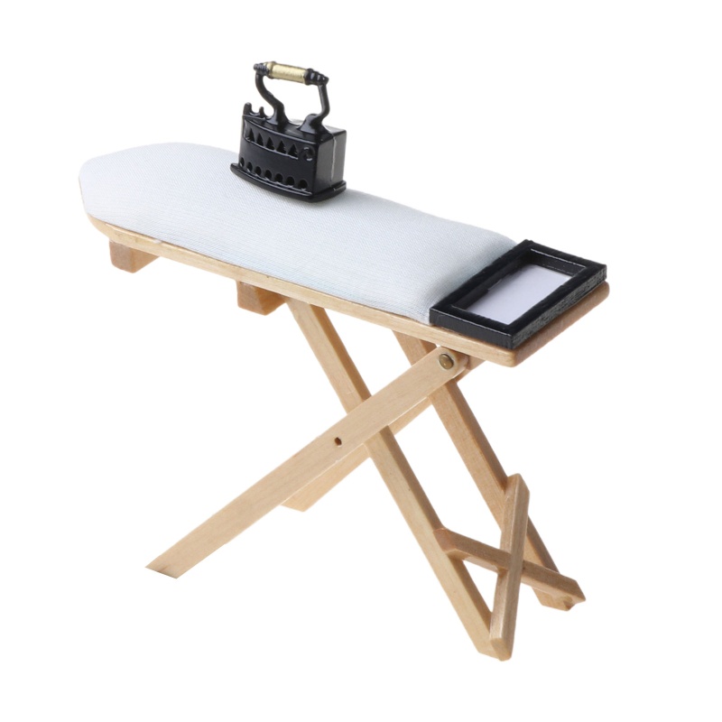 Bàn Ủi 1 / 12 Bàn Ủi Mini Cho Nhà Búp Bê