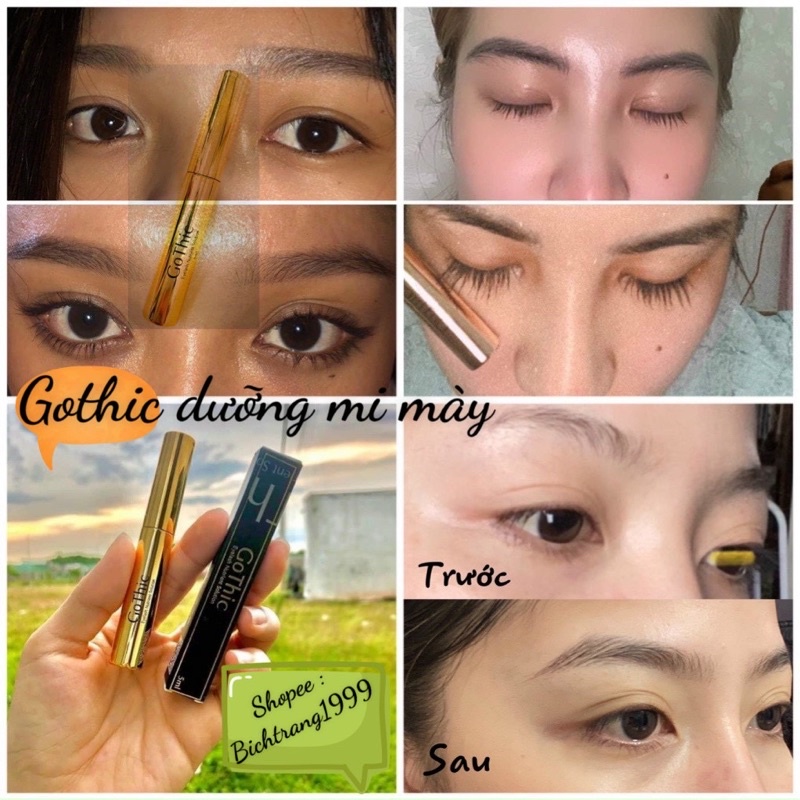 GoThic Kích Dài Mi Mọc Mày