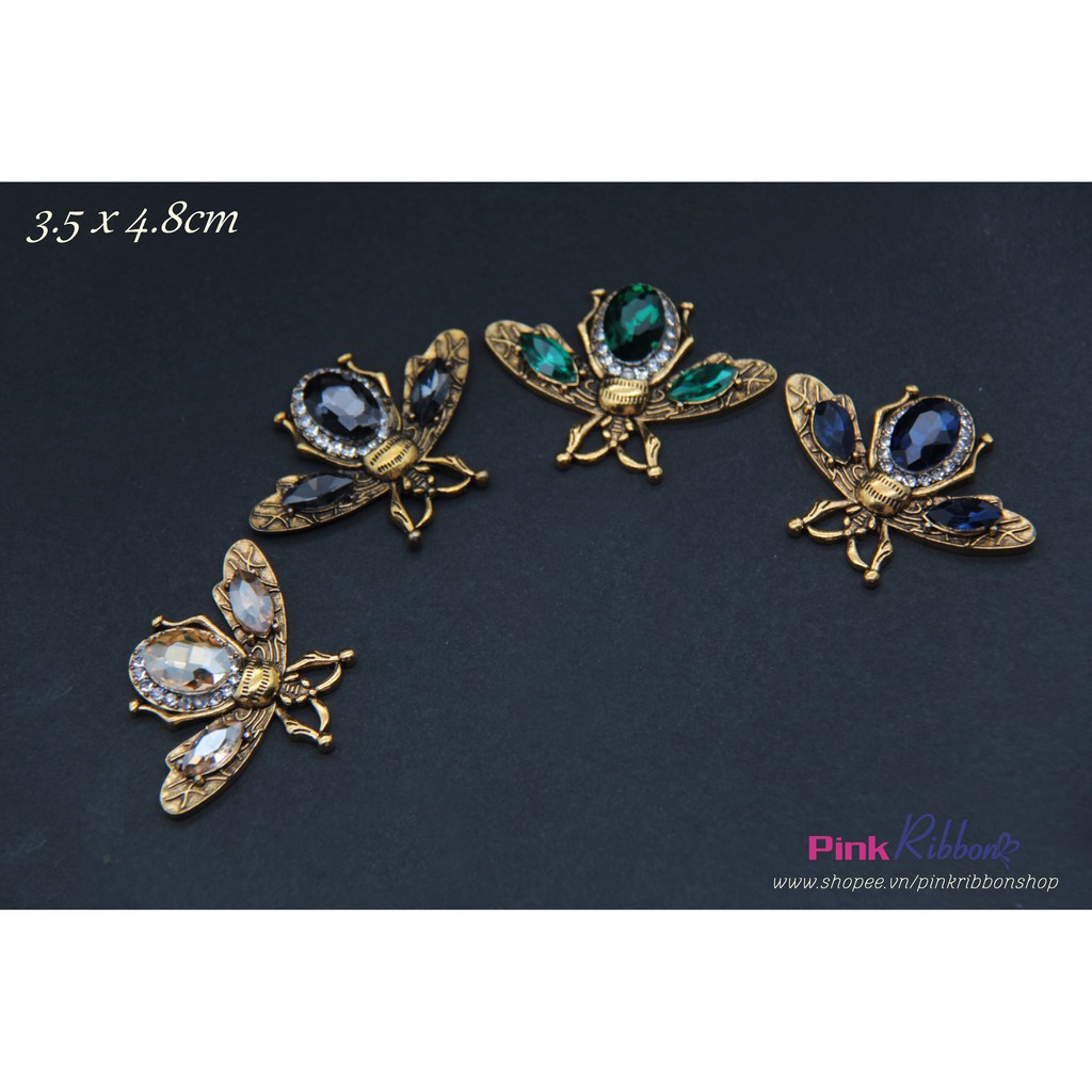 Ong đá navy/xanh cỡ lớn