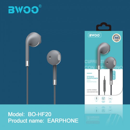 TAI NGHE CÓ DÂY MỚI HI-FI BWOO BO-HF20