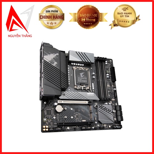 Mainboard Gigabyte Z690M AORUS ELITE Socket 1700, ATX, 4 khe Ram DDR4 chính hãng